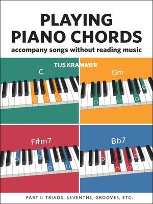 cover image of Playing Piano Chords